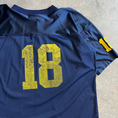 Vintage Nike Michigan Football Jersey