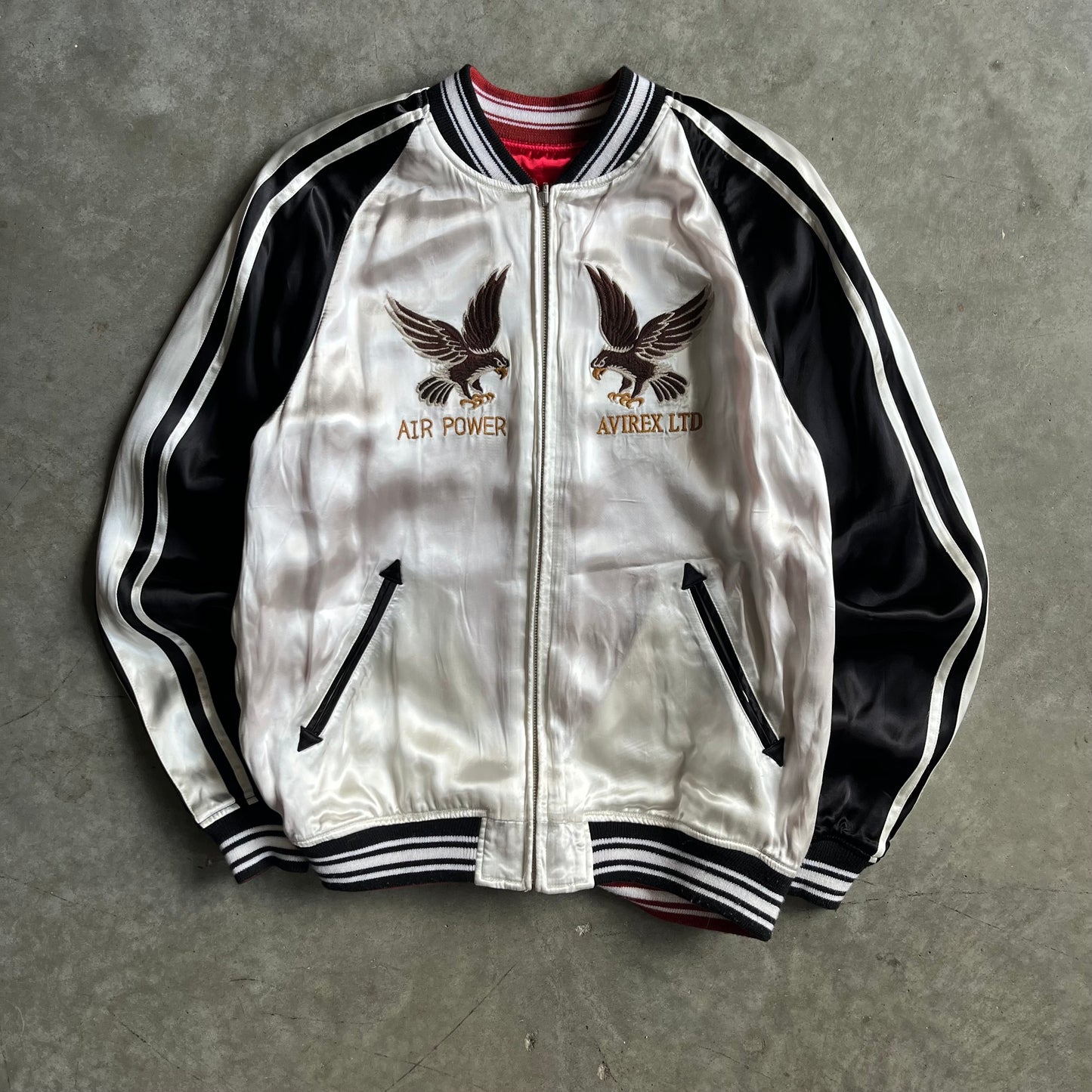 Avirex Reversible Sakujan Souvenir Jacket