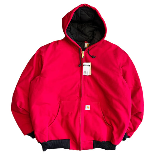 Carhartt 'J140 Red' Quilt Lined Active Jacket - XL Tall