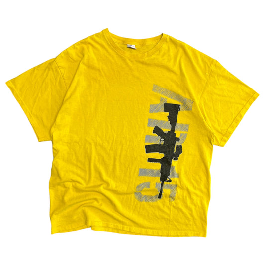 Y2K AR-15 Yellow Tee