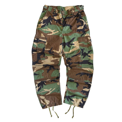 Vintage Army Camo Cargo Pants