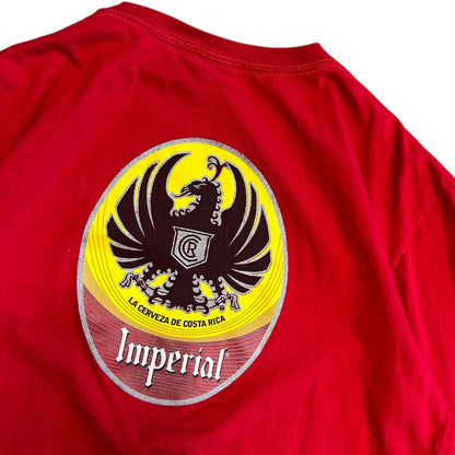 Vintage Imperial La Cerveza de Costa Rica Beer Tee