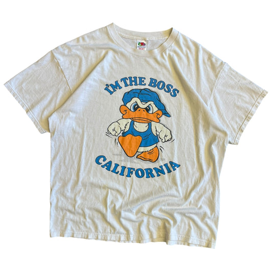 Vintage I’m The Boss California Duck T Shirt