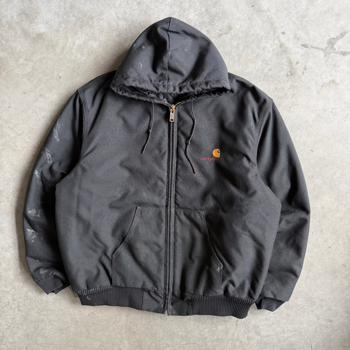 Carhartt ‘J21 BLK’ Black Active Jacket