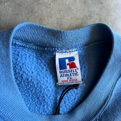 Vintage Russell Athletic Drake Relays Spell-Out Sweatshirt