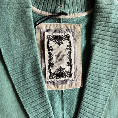 Women’s Y2K Old Navy Green Boho Vest