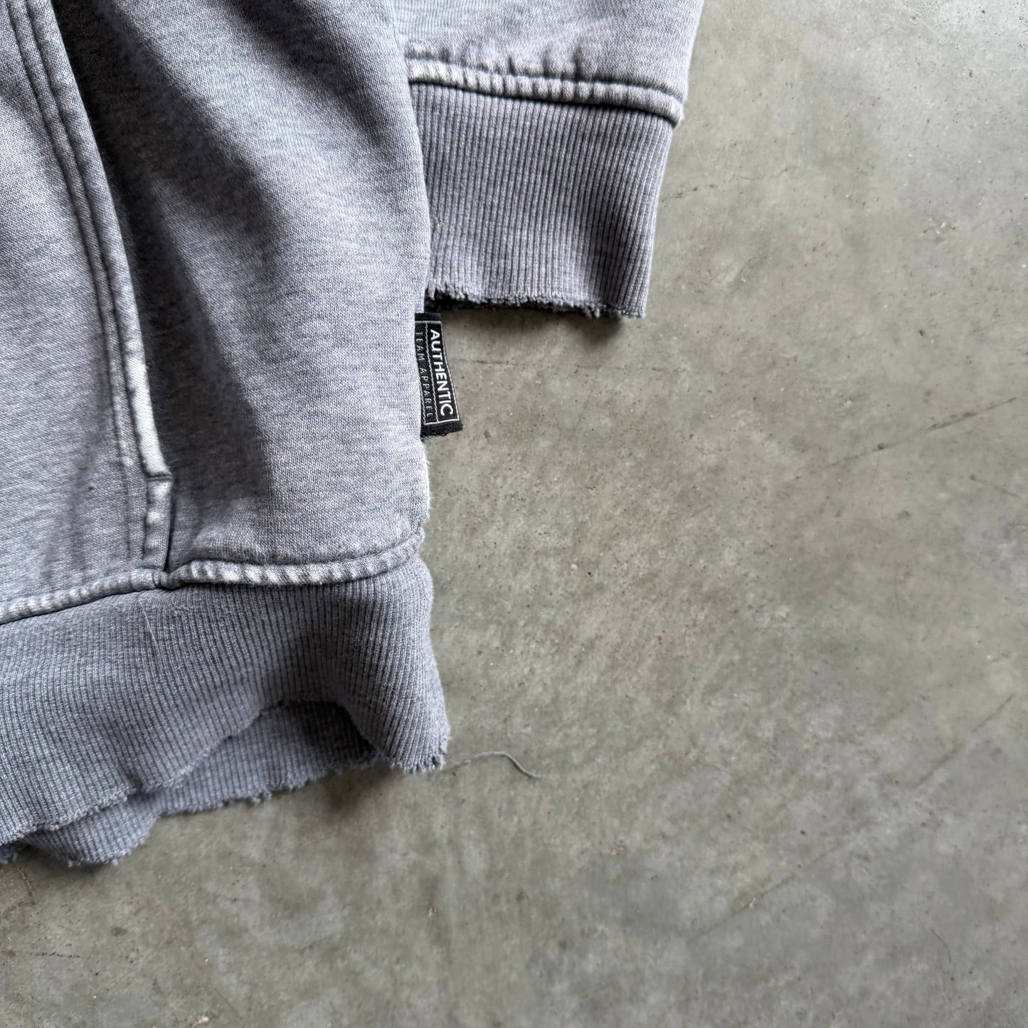 Vintage Nike Iowa Quarter Zip Sweatshirt