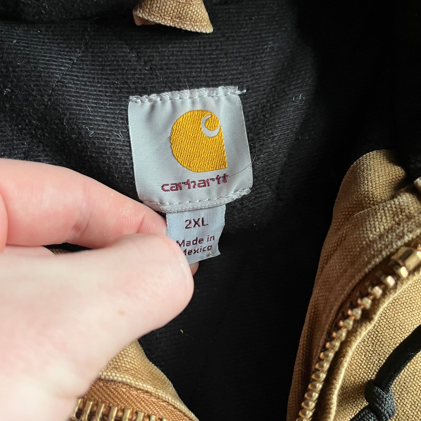 Carhartt ‘J130 211’ Quilt Active Jacket
