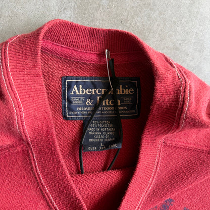 Vintage Abercrombie & Fitch Athletic #25 Raglan Sweatshirt