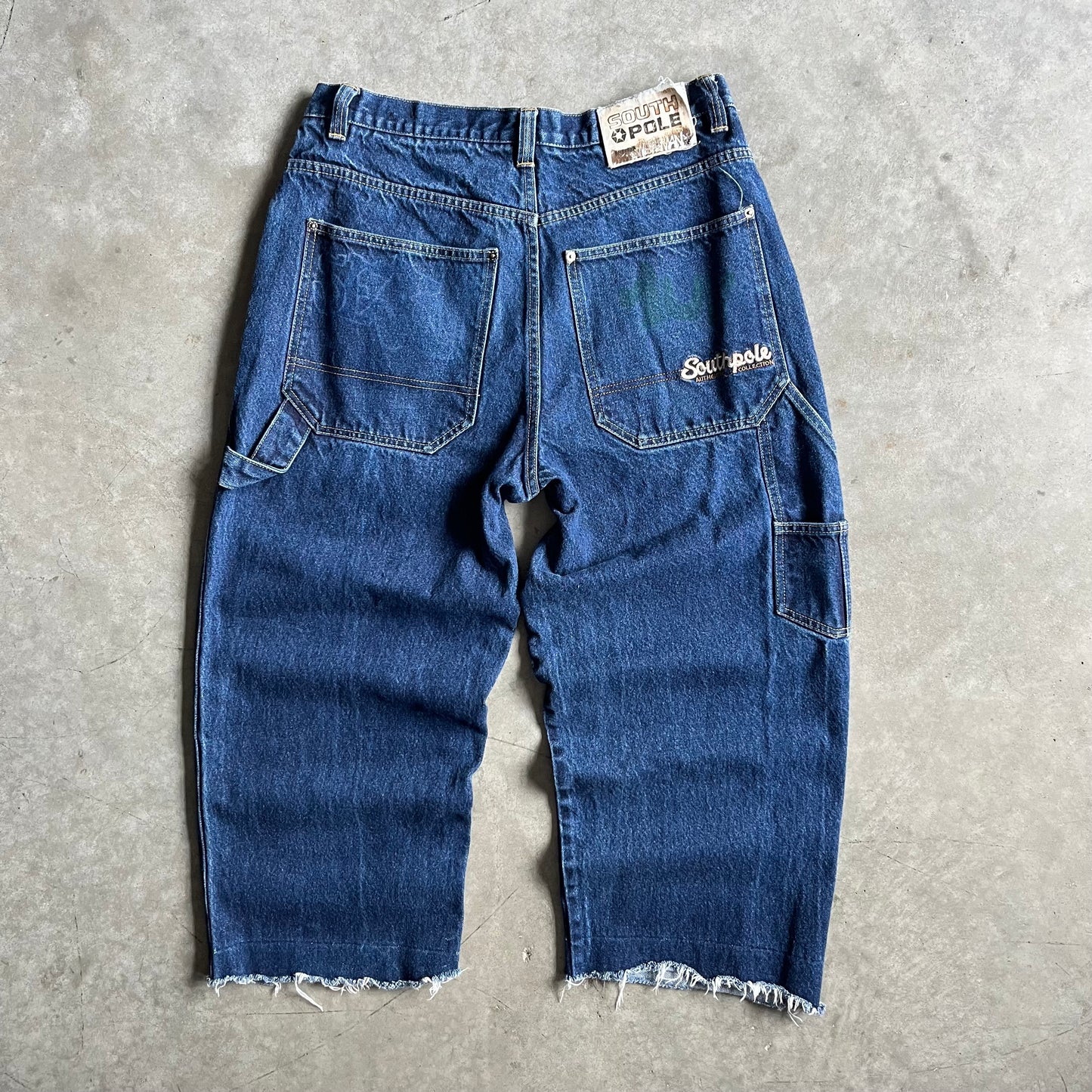 Y2K Southpole Authentic Collection Baggy Carpenter Jeans