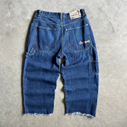 Y2K Southpole Authentic Collection Baggy Carpenter Jeans