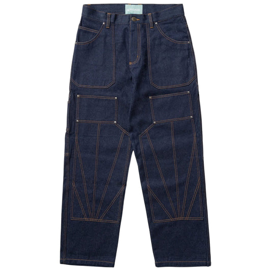 Brigade - Raw Denim Double Knee Carptenter Pants