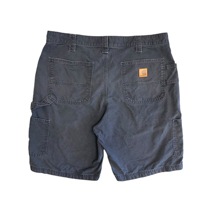 Carhartt ‘B147 NVY’ Navy Canvas Shorts