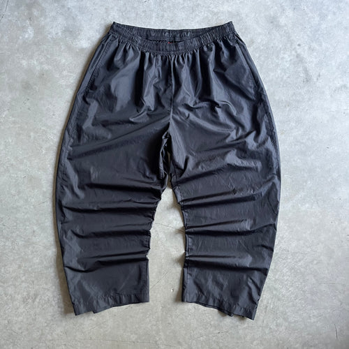 Y2K Nike Black Baggy Swishy Track Pants