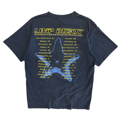 Vintage Limp Bizkit Chocolate Starfish Tour Tee