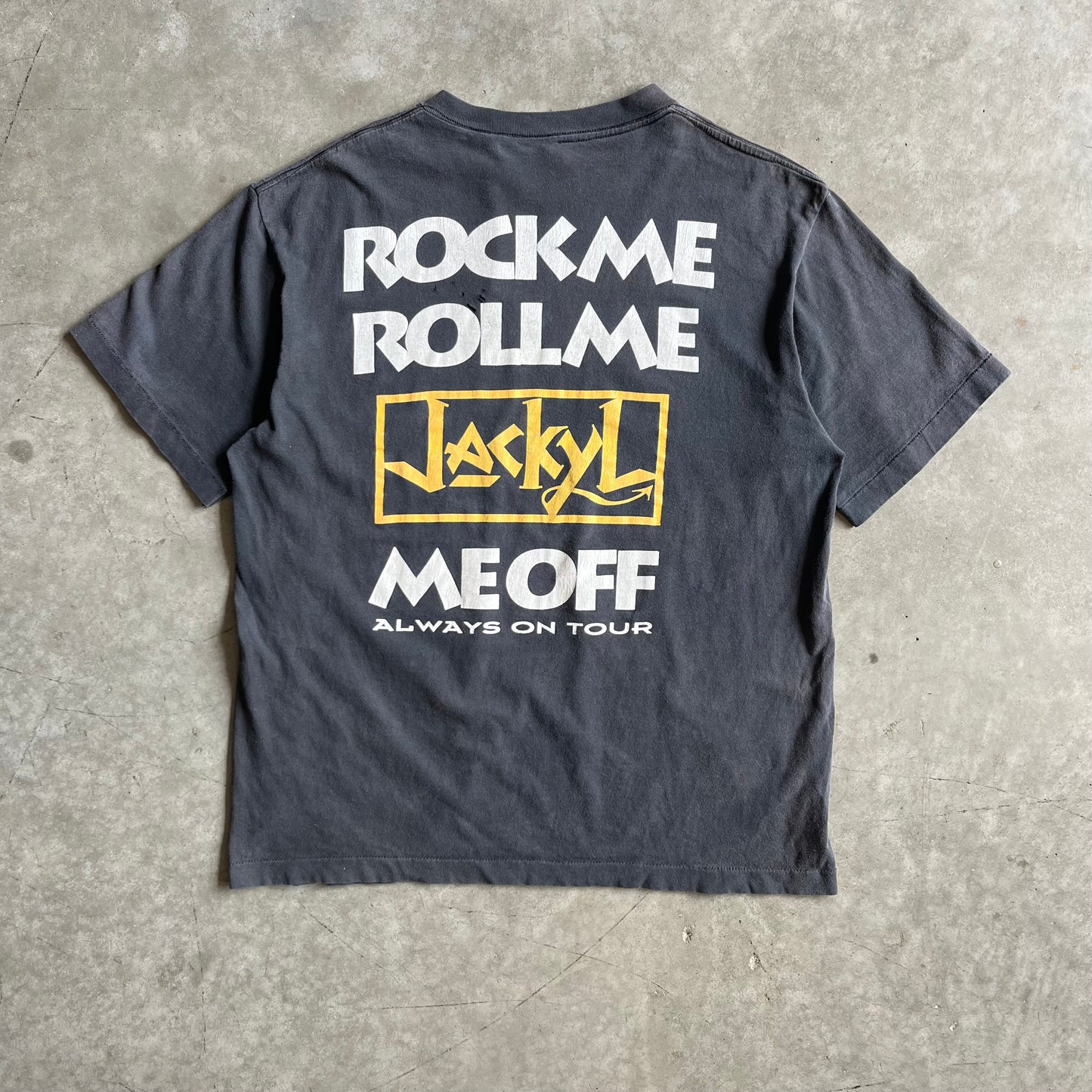 Vintage Jackyl "Rock Me Roll Me Jackyl Me Off" Tour Tee