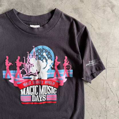 Vintage Walt Disney World Magic Music Days Tee