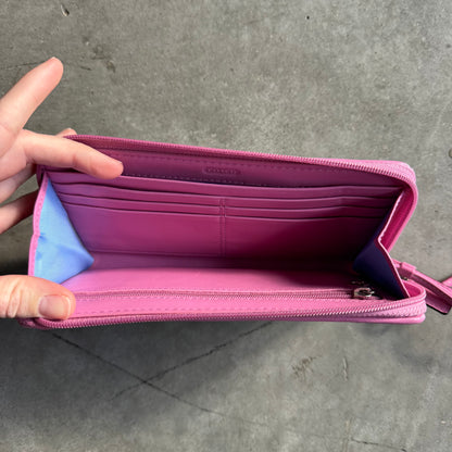 Coach Y2K Multicolor Wristlet