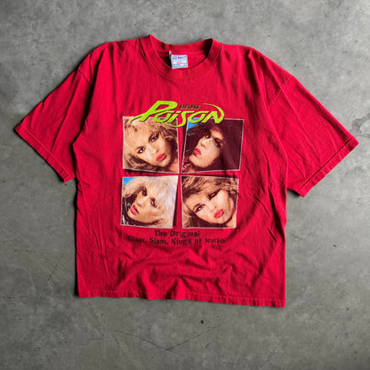 Vintage Poison ‘Glam, Slam, Kings Of Noise’ Band T Shirt