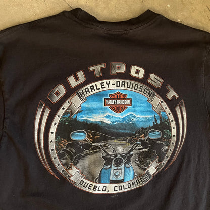 Y2K Harley Davidson Best Of The Breed Tee