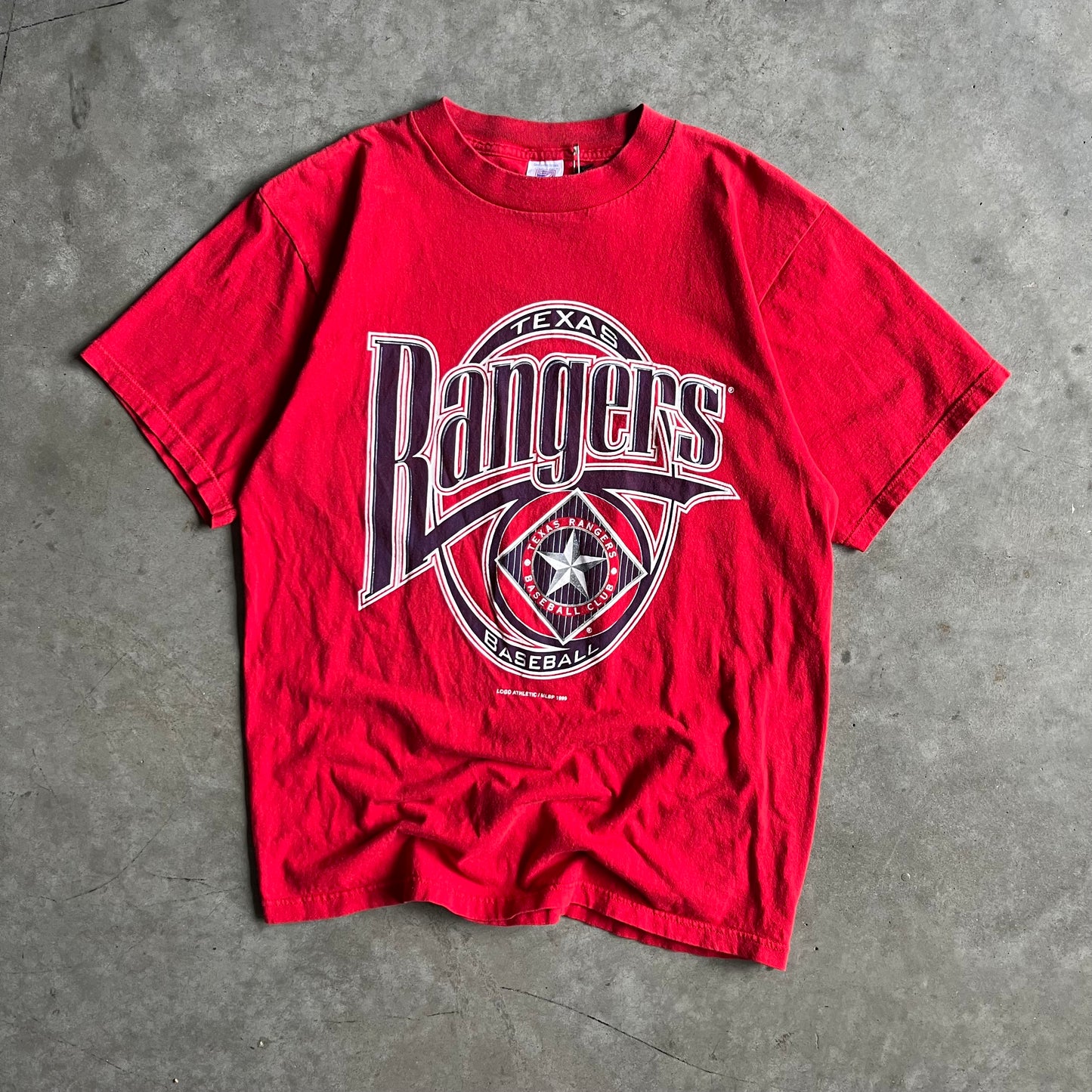 Vintage Texas Rangers MLB Tee