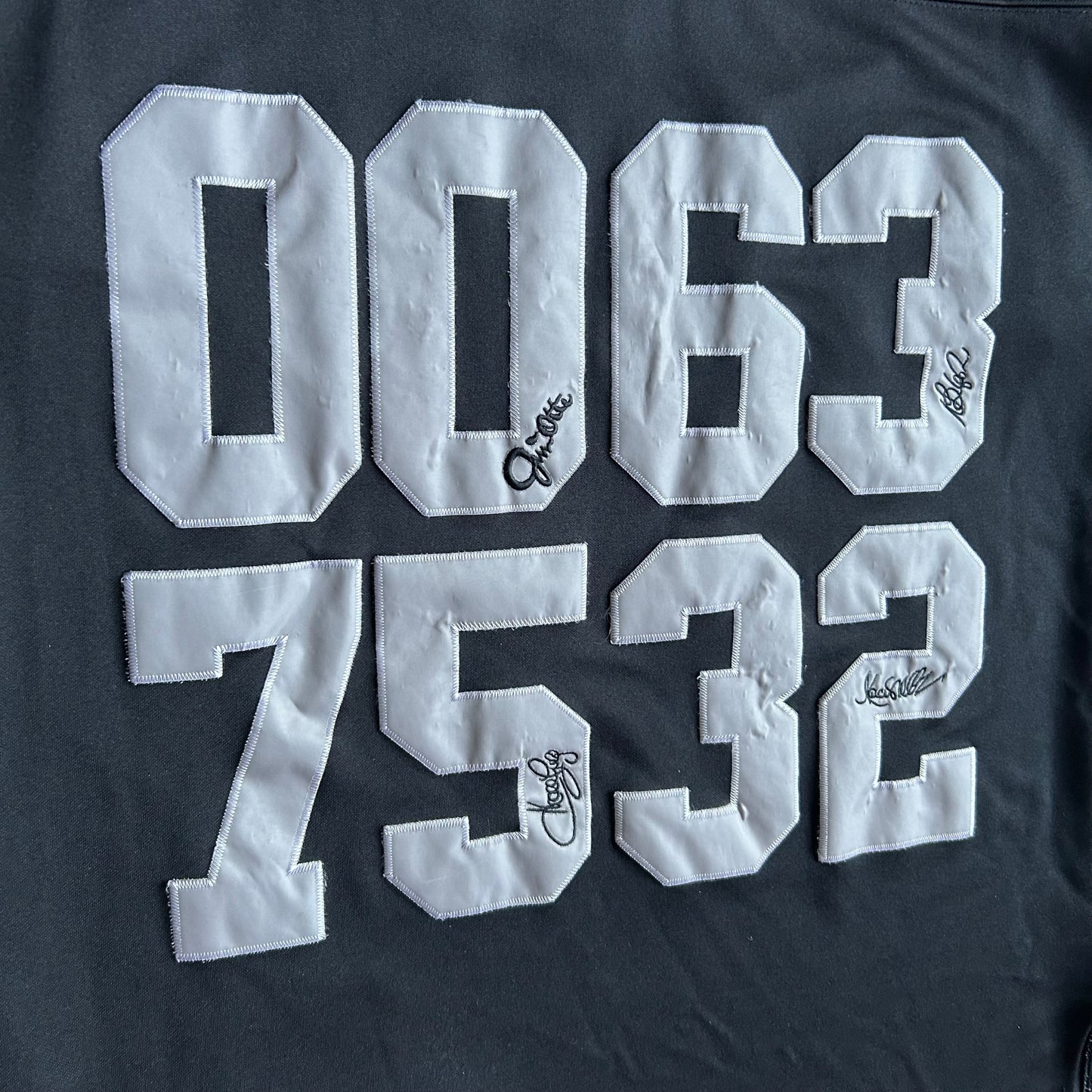 NFL Oakland Raiders “Players Of The Century” Jersey