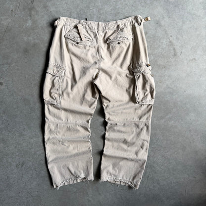 Y2K Polo Jeans Co Ralph Lauren Khaki Cargo Pants