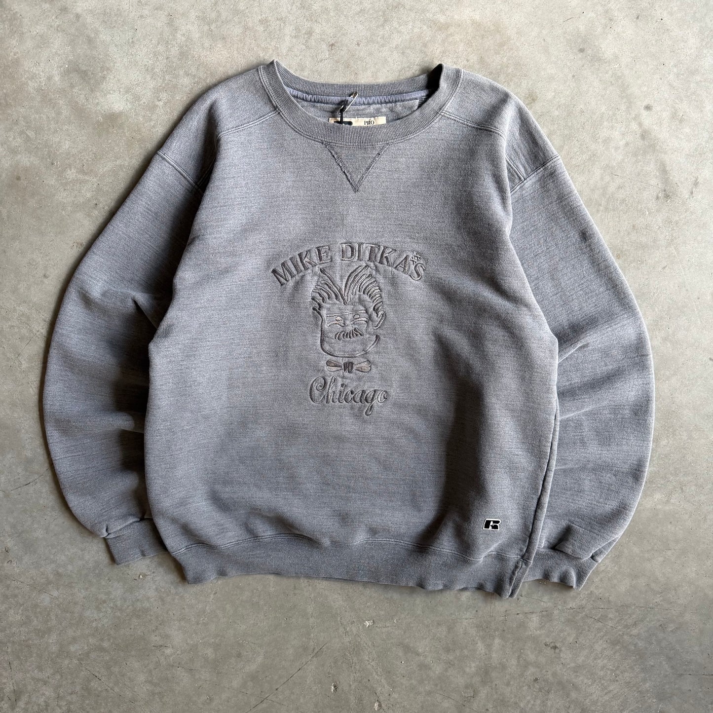 Vintage Mike Ditka’s Restaurant Chicago Russell Heavyweight Sweatshirt