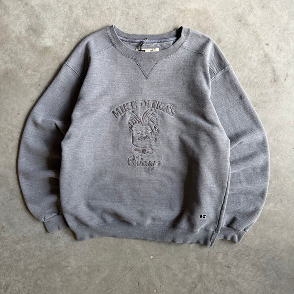 Vintage Mike Ditka’s Restaurant Chicago Russell Heavyweight Sweatshirt