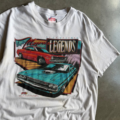 Vintage ‘90 “Living Mopar Legends” Muscle Car Tee