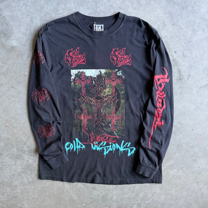 Bladee Cold Visions Longsleeve Concert Tee