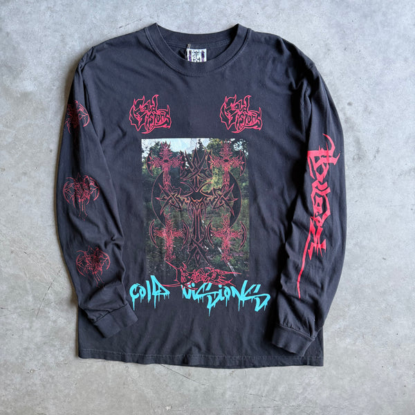 Bladee Cold Visions Longsleeve Concert Tee
