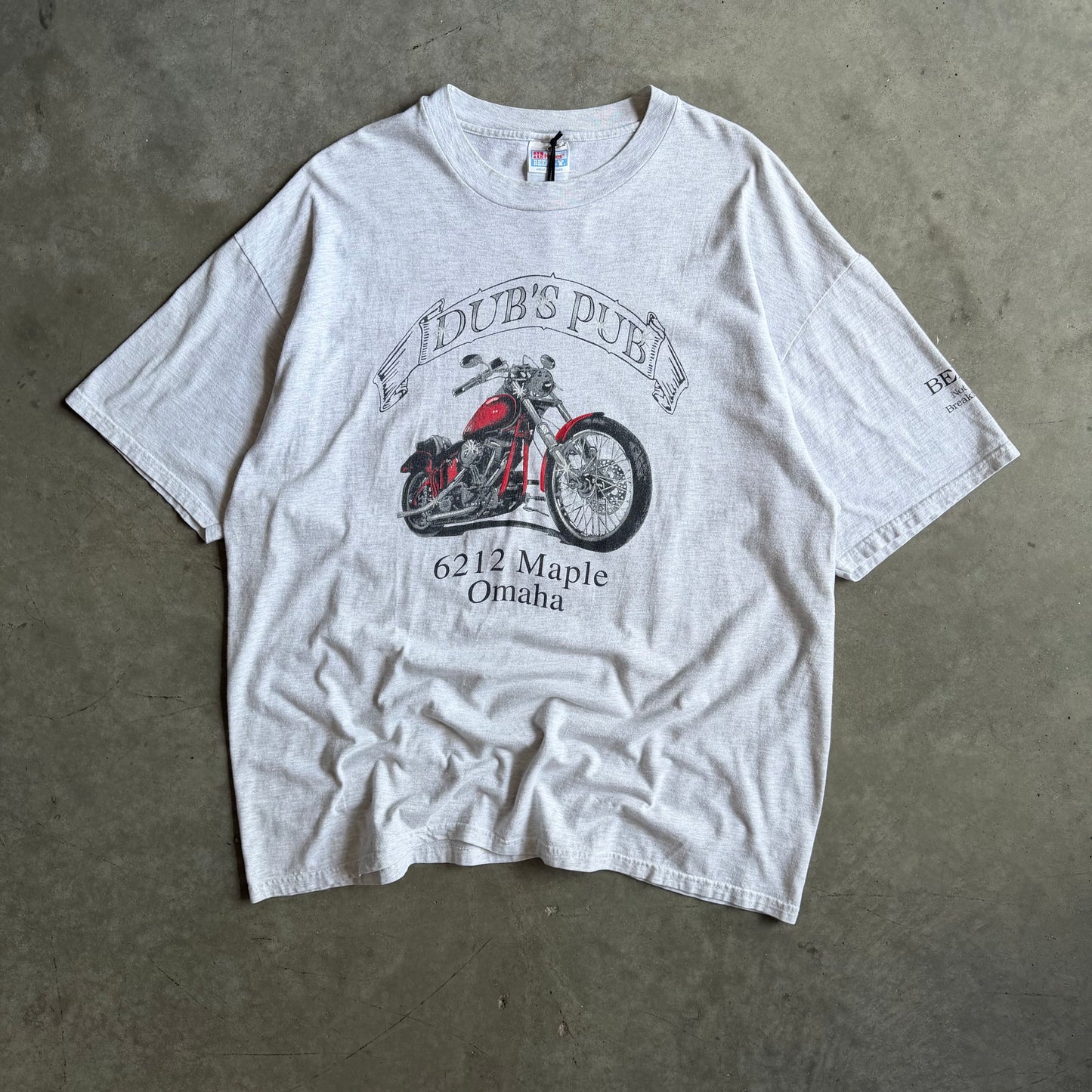 Vintage Dub’s Pub Omaha Motorcycle Tee