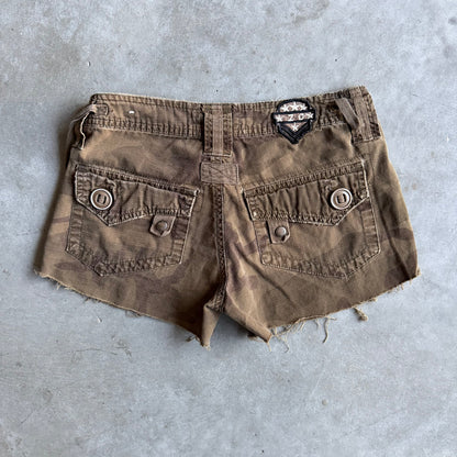 Vintage Women’s Cavarice Camo Shorts