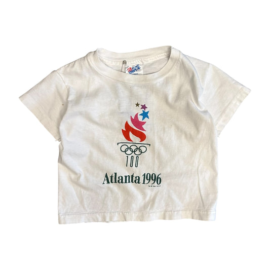 Vintage Atlanta Olympics Baby Tee