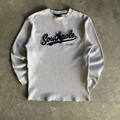 Y2K Southpole Spell Out Thermal Tee
