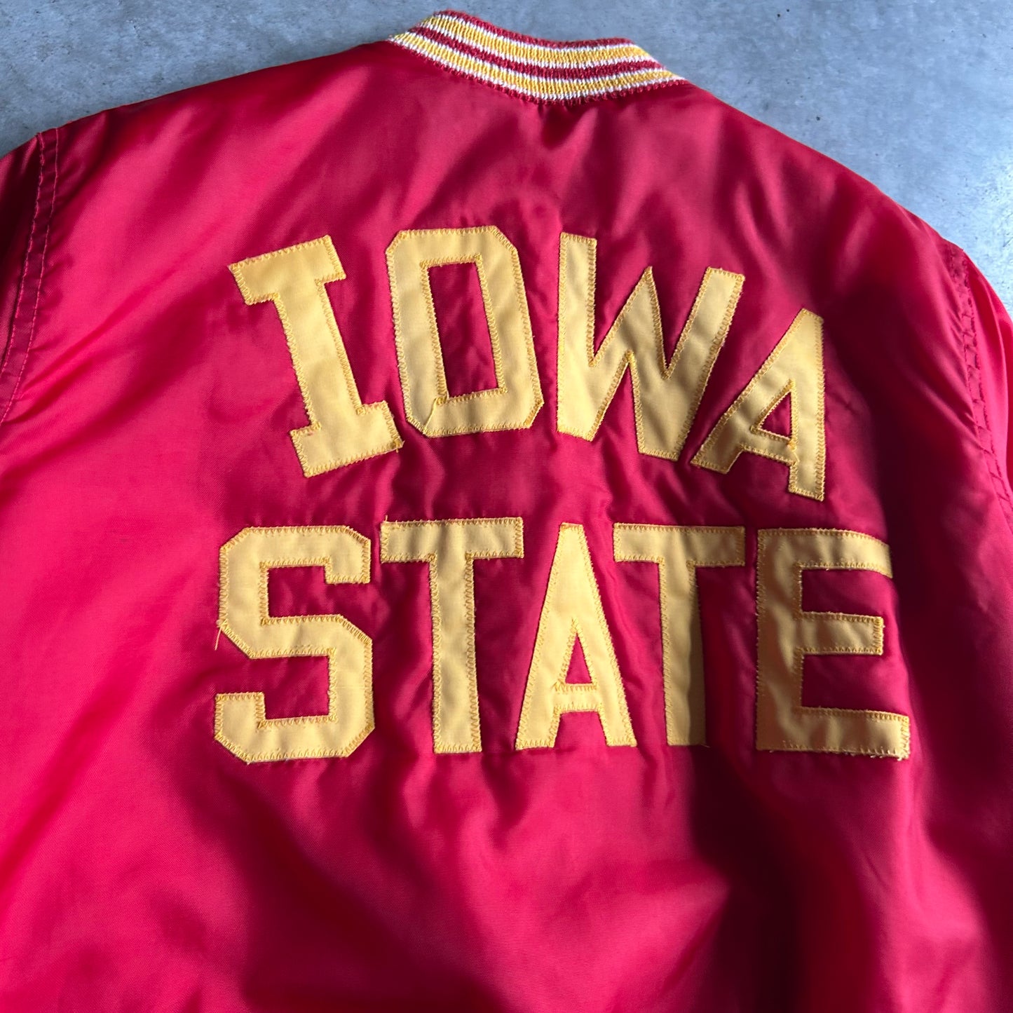 Vintage West Wind Iowa State Jacket
