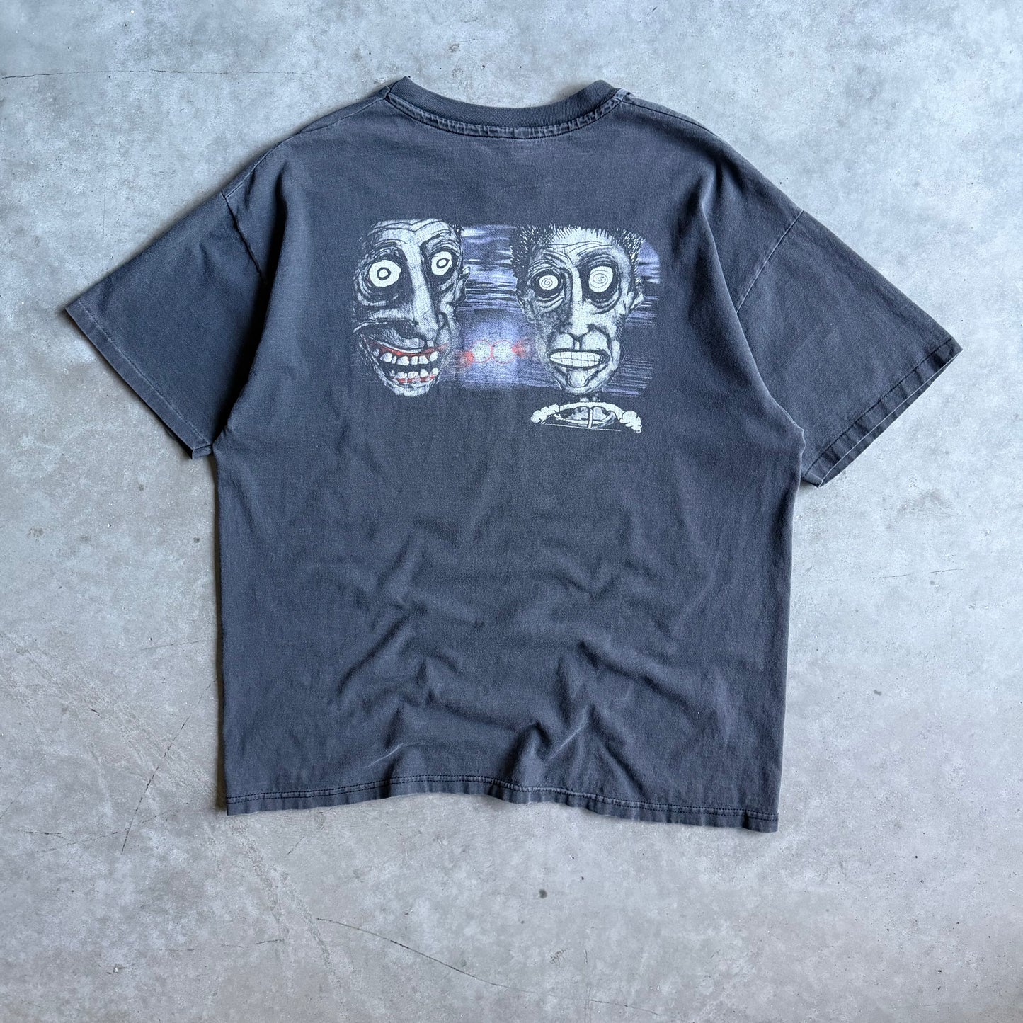 Vintage 1995 Primus Tales From The Punchbowl T Shirt
