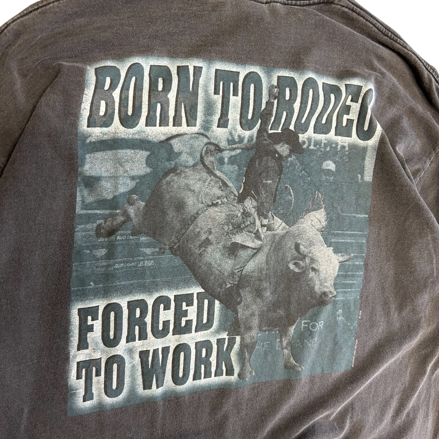 Vintage Wrangler “Born to Rodeo” Tee