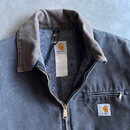 Carhartt J01 BLK Blanket Lined Jacket