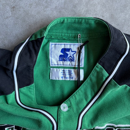 Vintage Starter Boston Celtics Baseball Jersey