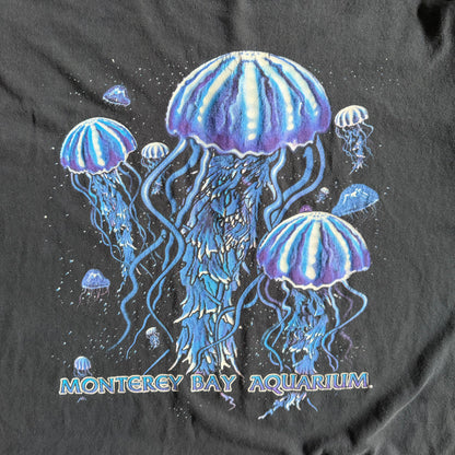 Vintage Monterey Bay Aquarium Jellyfish Tee