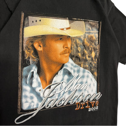 Y2K ‘02 Alan Jackson Drive Tour Tee