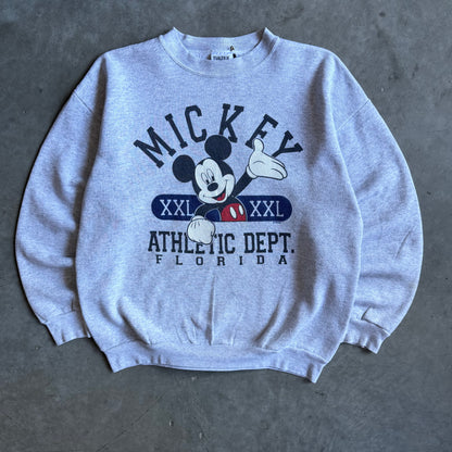 Vintage Disney Mickey Mouse Athletic Dept. Sweatshirt