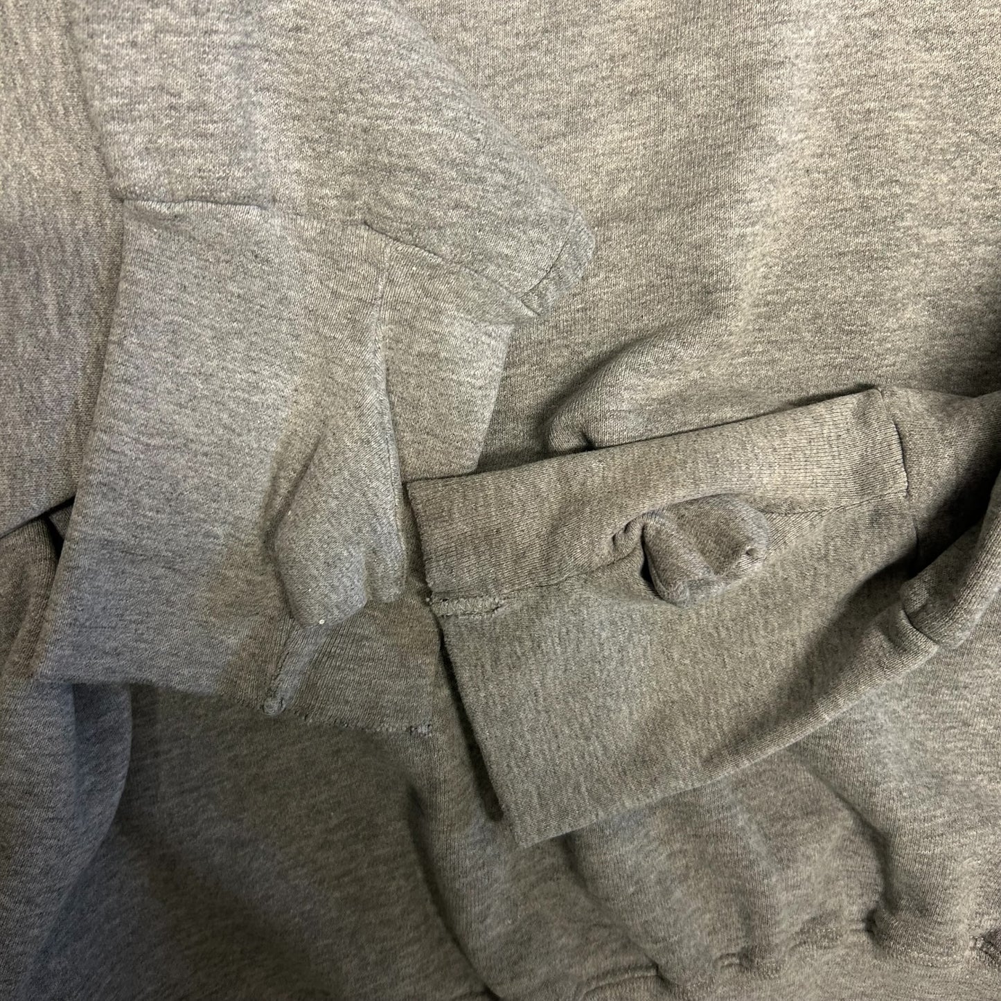 Vintage Handcuffs Grey Crewneck Sweatshirt