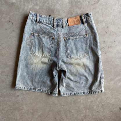 Brigade Light Wash Carpenter Jorts