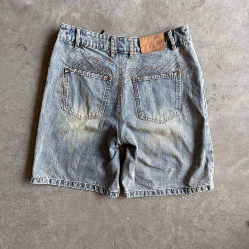 Brigade Light Wash Carpenter Jorts