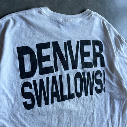 Vintage “Oakland Sucks” NFL Joke Tee