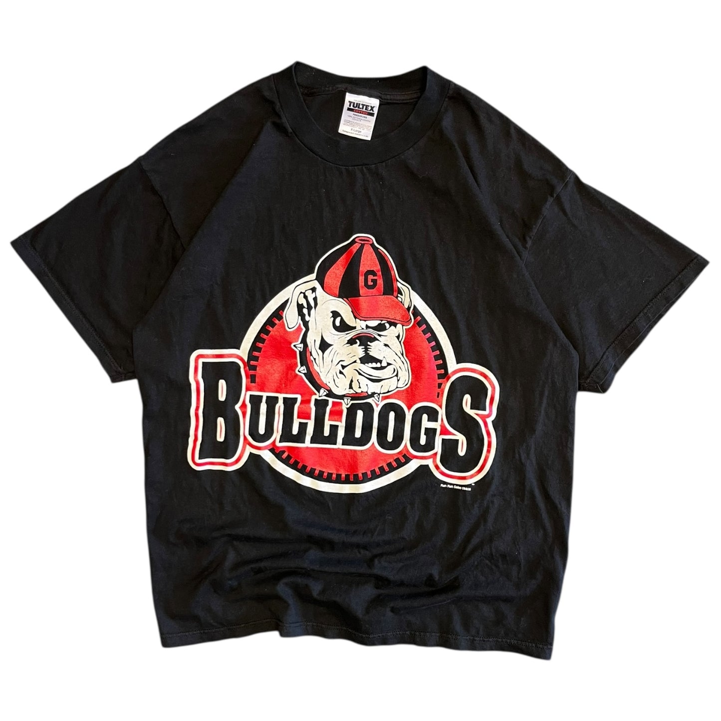 University of Georgia Bulldogs Big Logo Tee