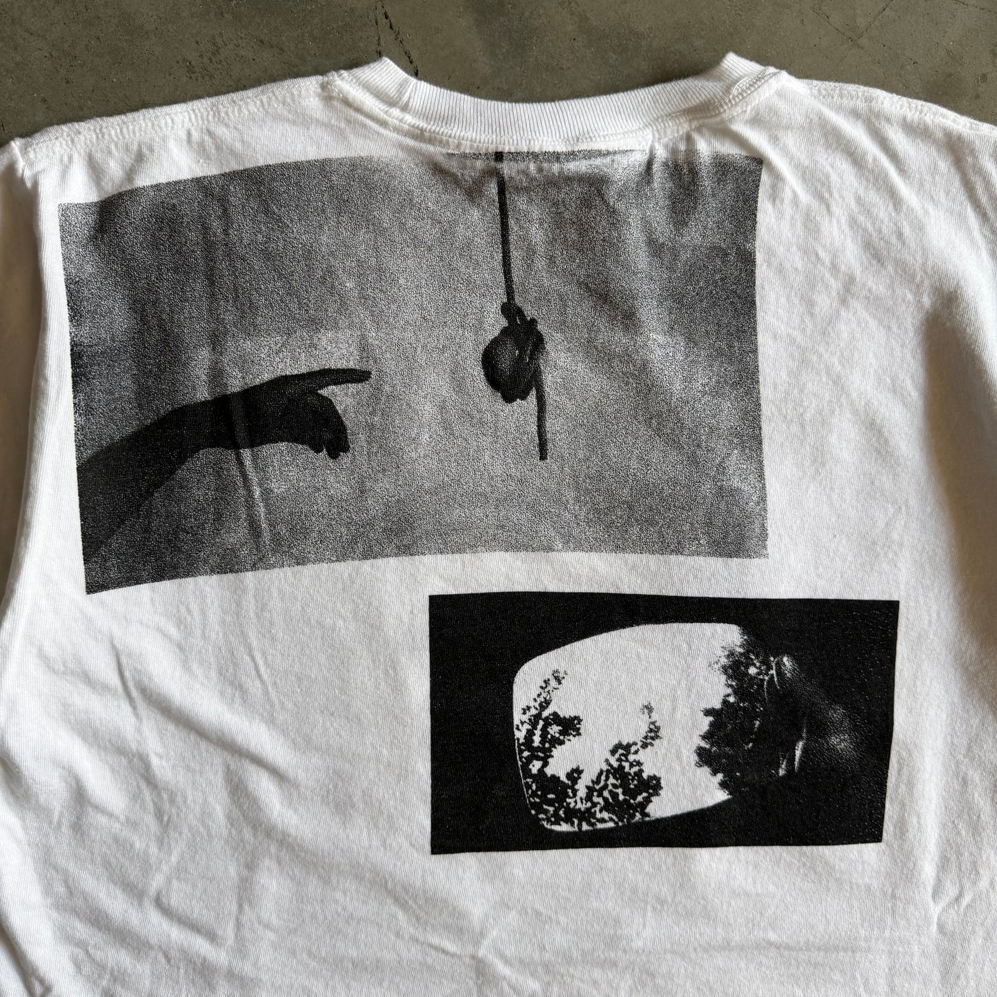 eforenything - Ashes Tee (White)